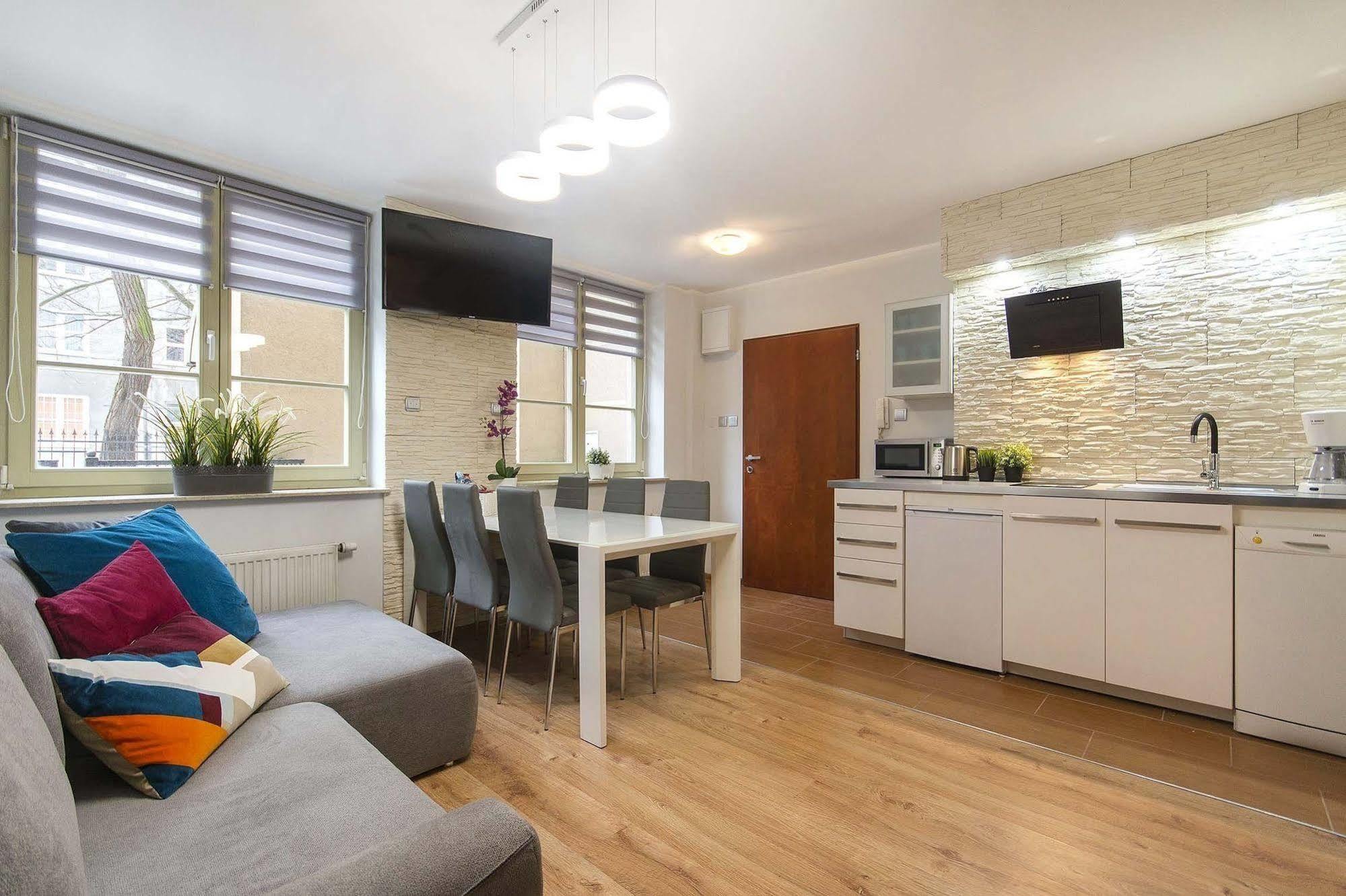 Apartament White Lions Gdańsk